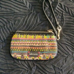 Sakroots Wristlet Wallet